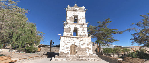 p campanario toconao