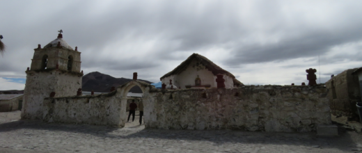 p iglesia parinacota