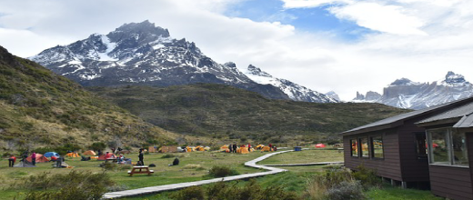 p camping paine grande