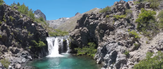 p cascada las gemelas