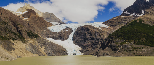 p glaciar los perros