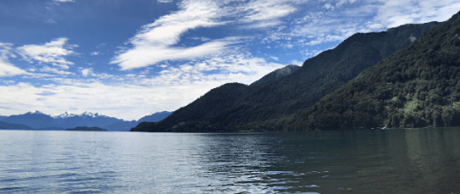 p lago todos los santos