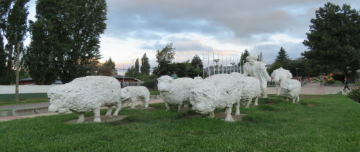 p monumento el ovejero