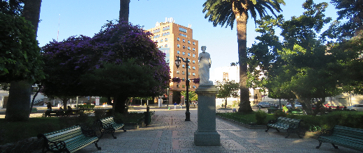 p plaza de talca