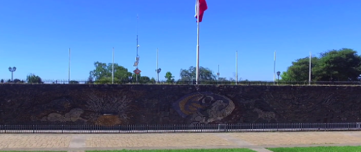 parque monumental bernardo ohiggins