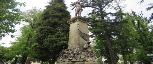 plaza de armas de chillan