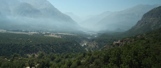 reserva nacional rio los cipreses