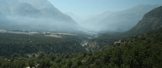 reserva nacional rio los cipreses