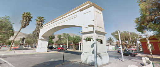 Arco Honor y Gloria a los Héroes en la Guerra y en la Paz