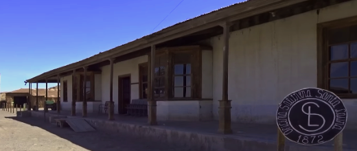 casa de administracion salitrera santa laura