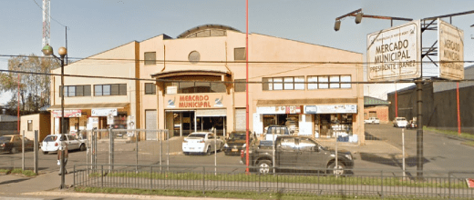 mercado municipal presidente ibañez