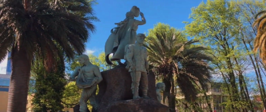 monumento a la araucania