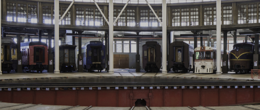 museo ferroviario pablo neruda