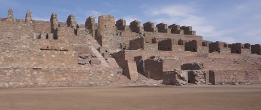 ruinas de huanchaca