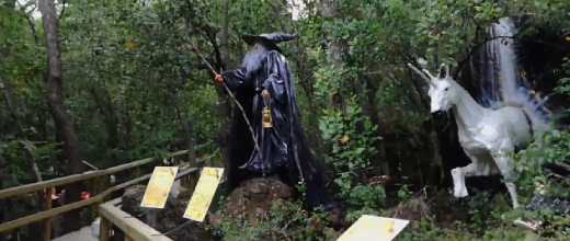 bosque encantado chillan