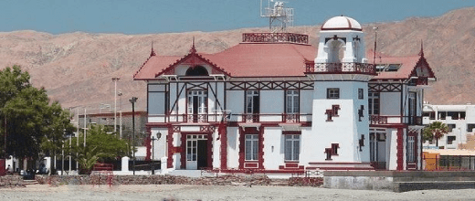 capitania de puerto mejillones