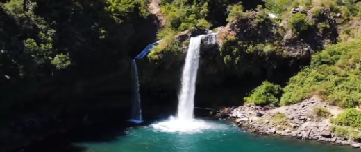 cascada las turbinas