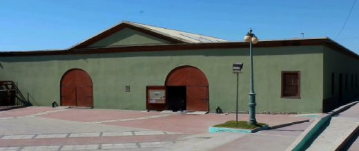 centro cultural estacion caldera