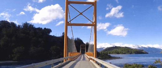 desague lago general carrera