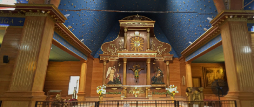 iglesia de la tirana