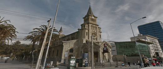 parroquia de vina del mar