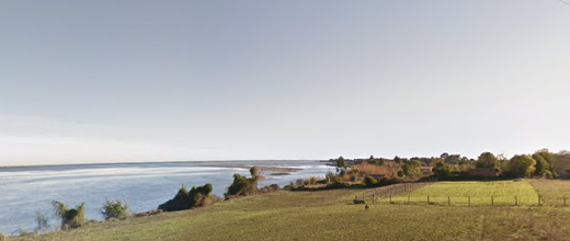 desembocadura rio itata