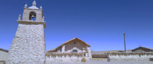 iglesia de guallatire