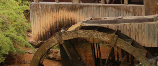 molino de agua rodeillo