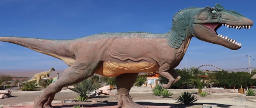 valle de los dinosaurios