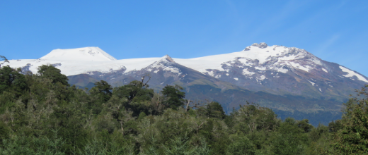 volcanes mocho-choshuenco