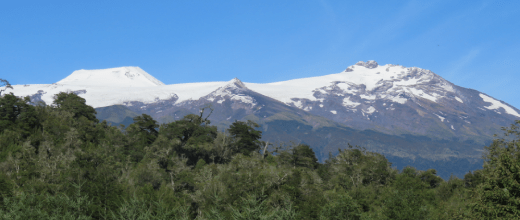 volcanes mocho-choshuenco